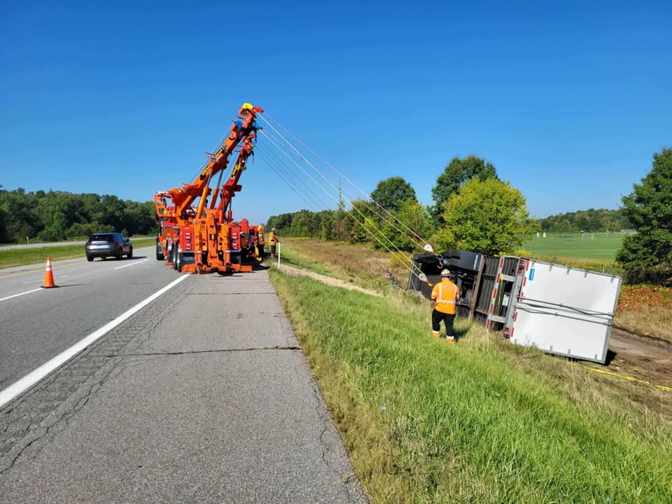 Heavy Duty Accident Recovery