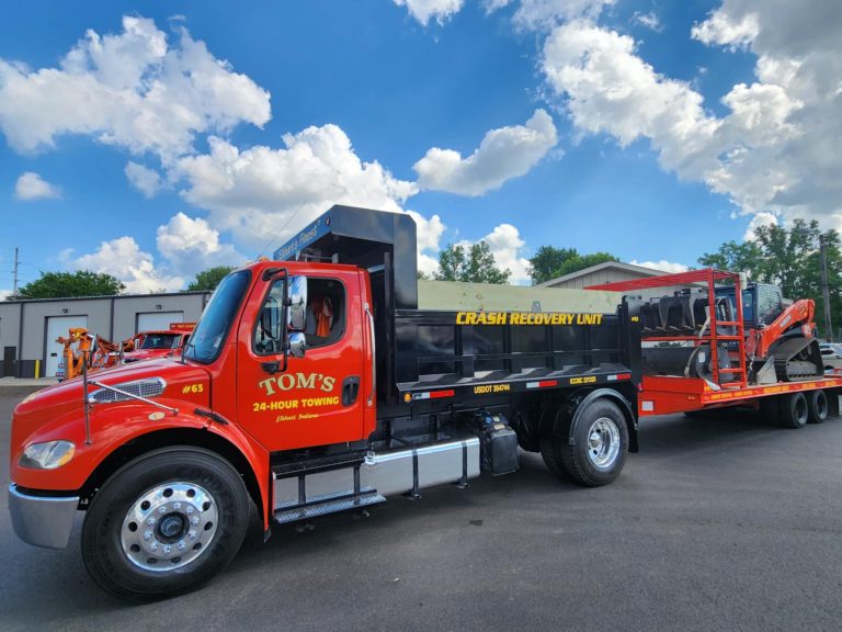 Dump Truck & Skid Steer Services