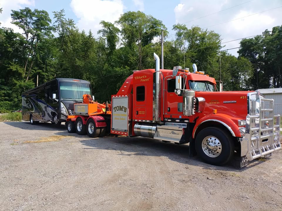 Motorhome Towing Services